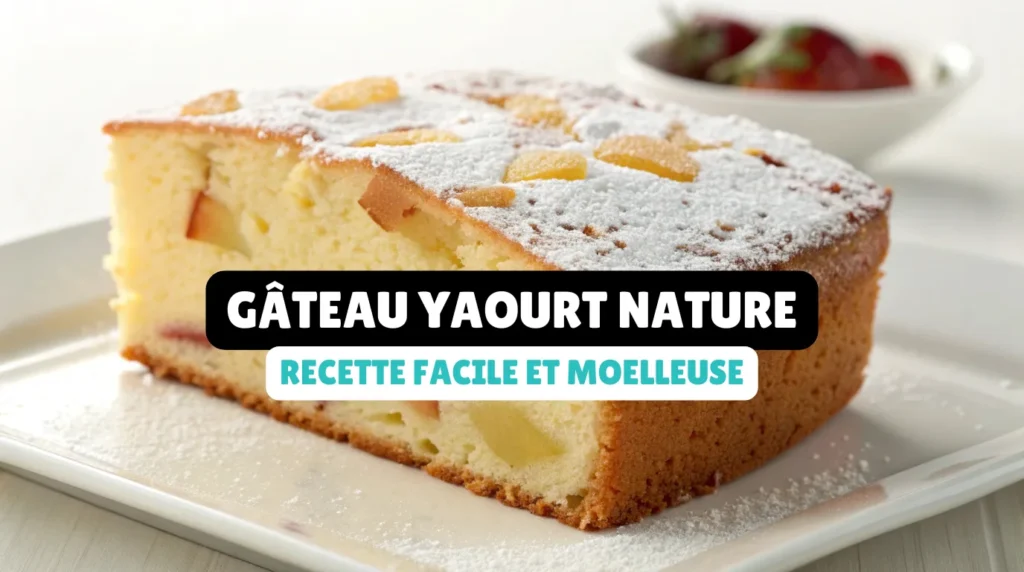 Gâteau au Yaourt Nature