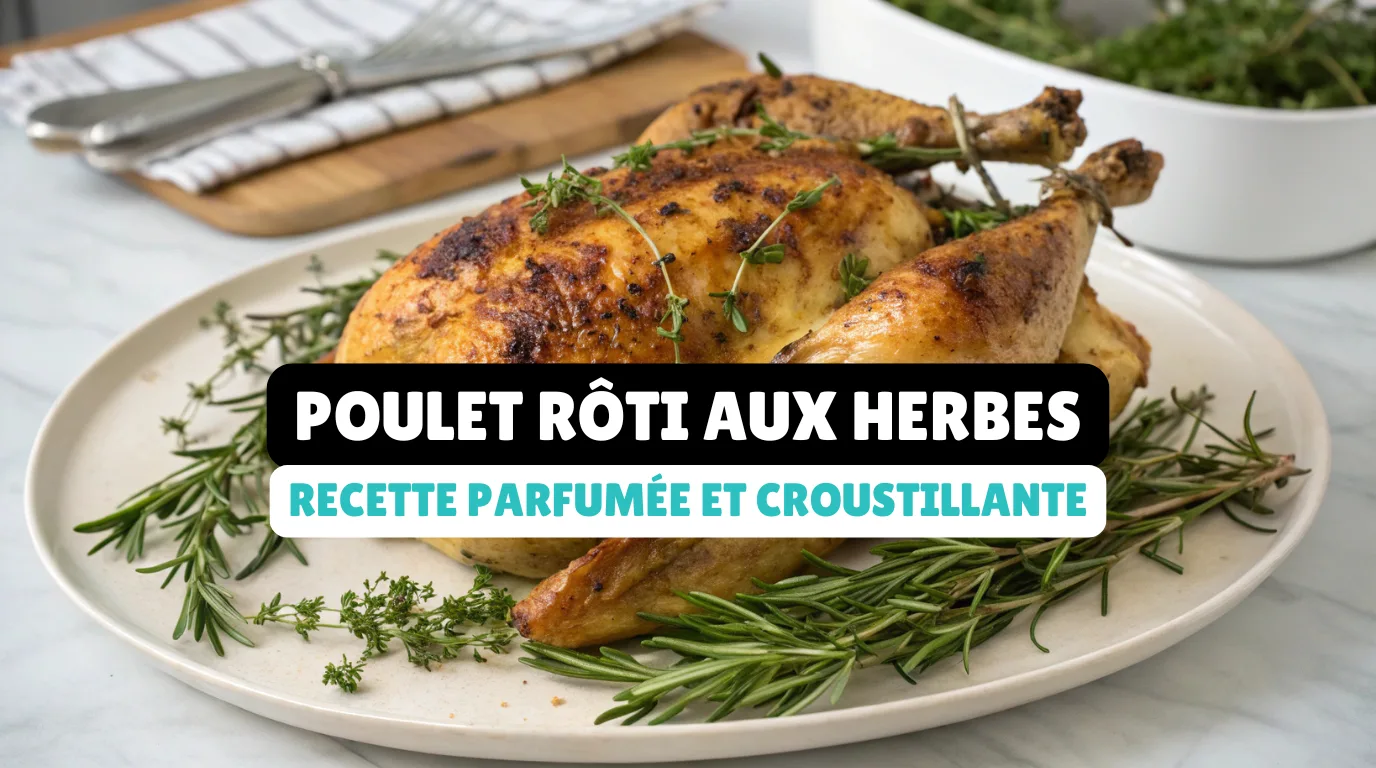 Poulet Rôti aux Herbes