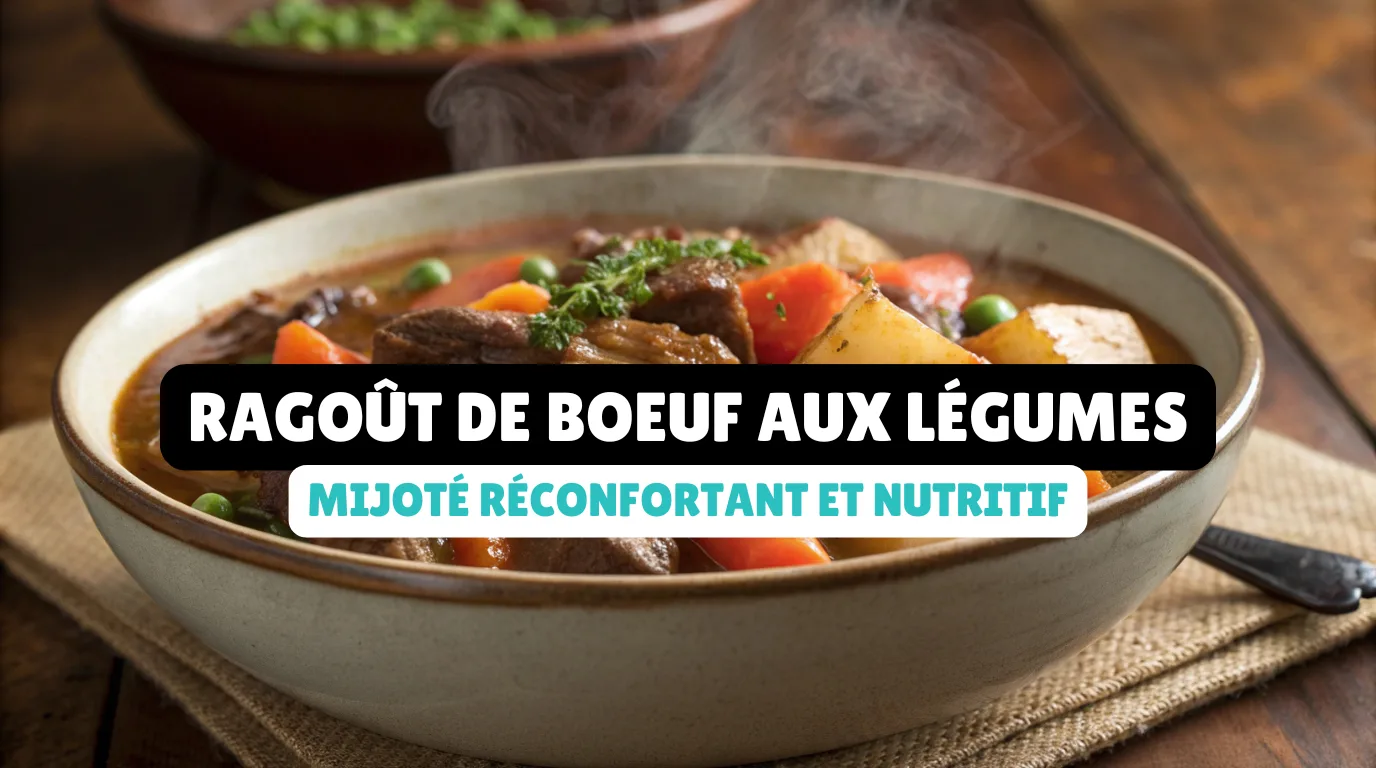 Ragoût de Boeuf aux Légumes