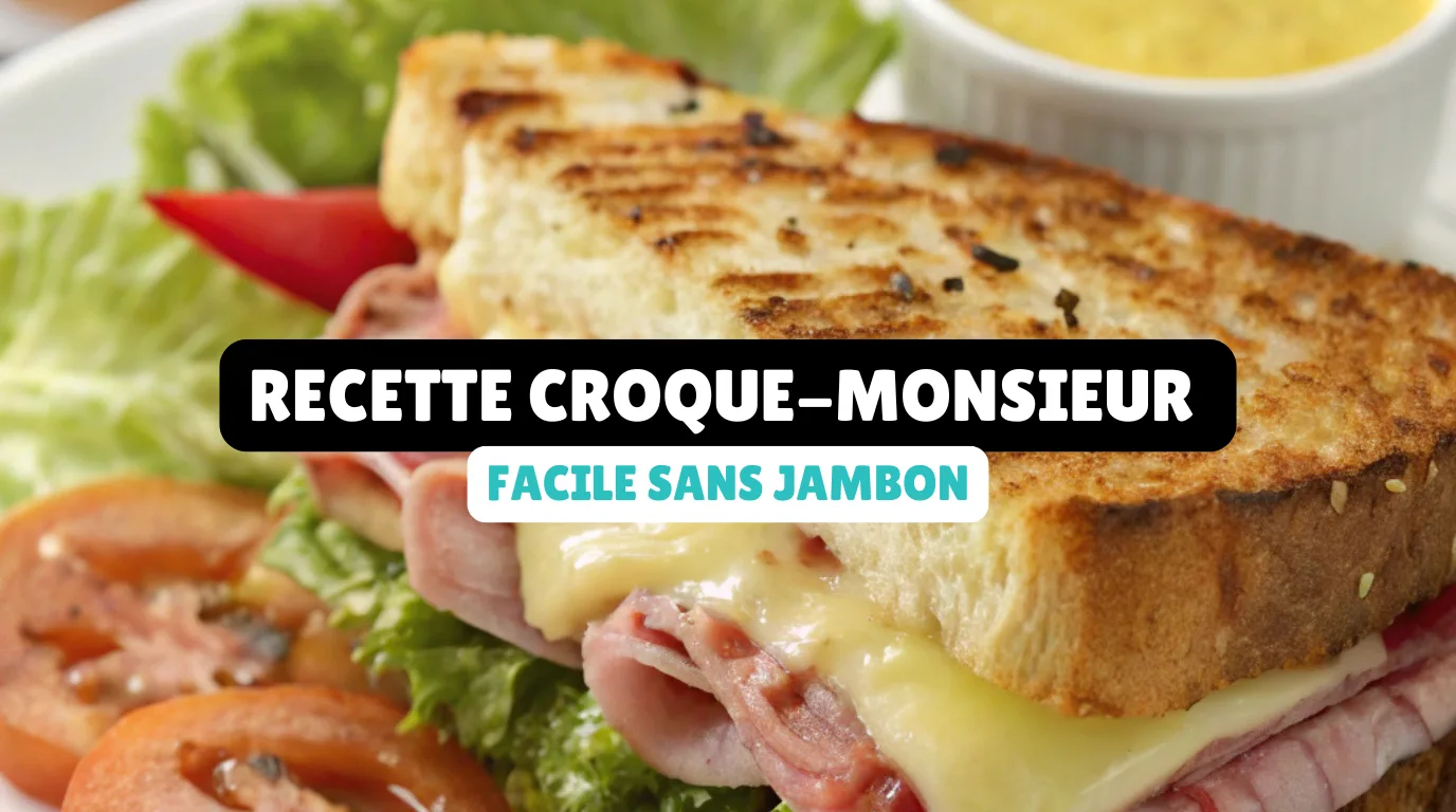 Recette Croque-Monsieur