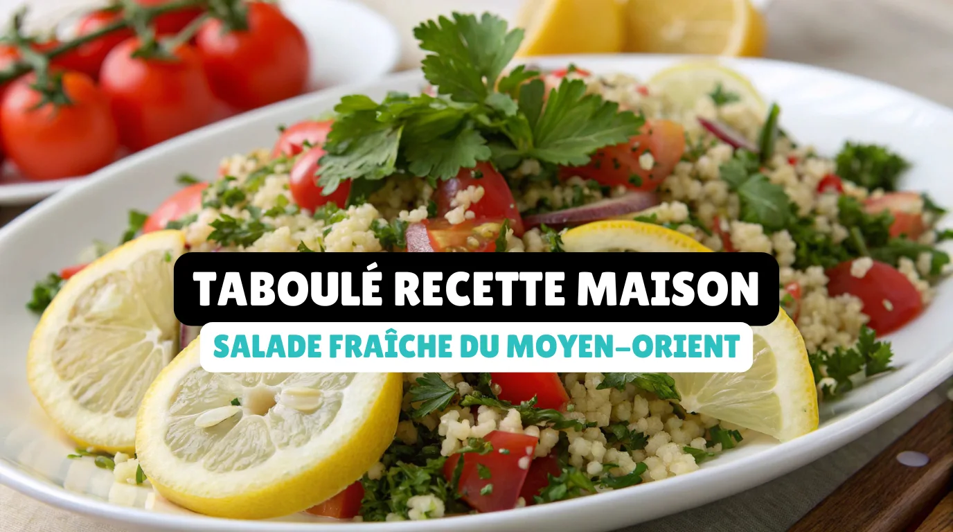 Taboulé Recette