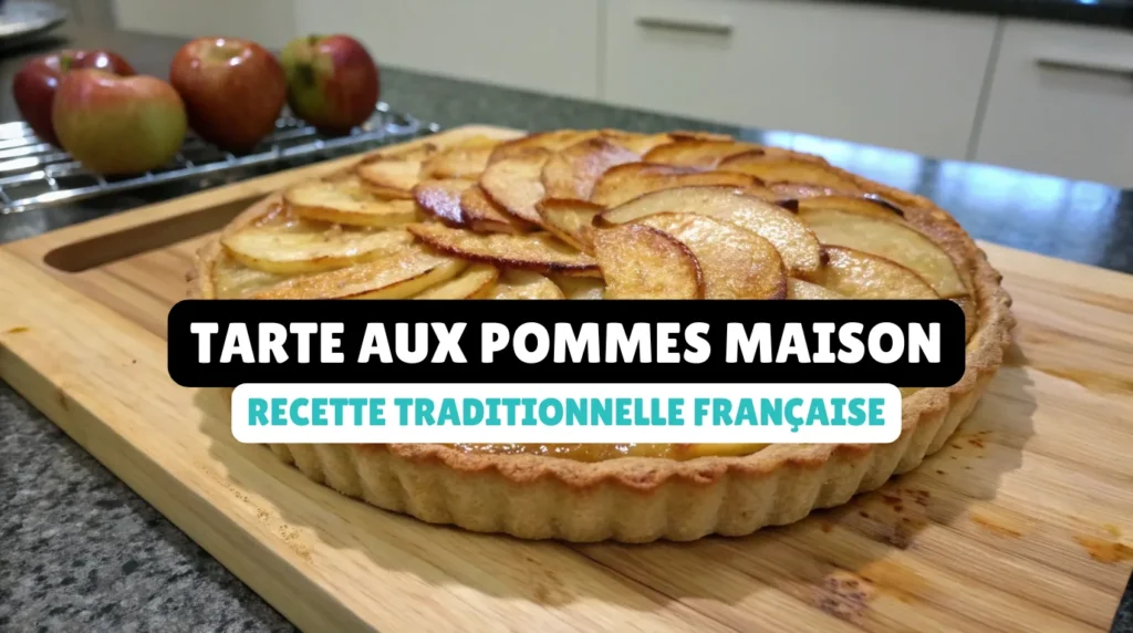 Tarte aux Pommes Maison : Recette Traditionnelle Française