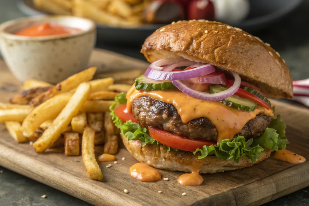 Steak Haché Façon Burger Maison