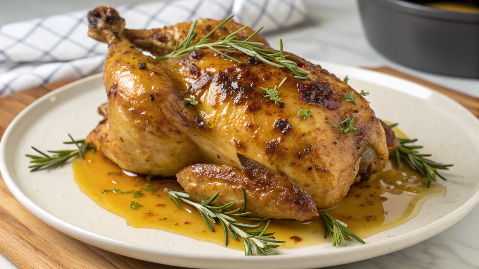 poulet miel moutarde