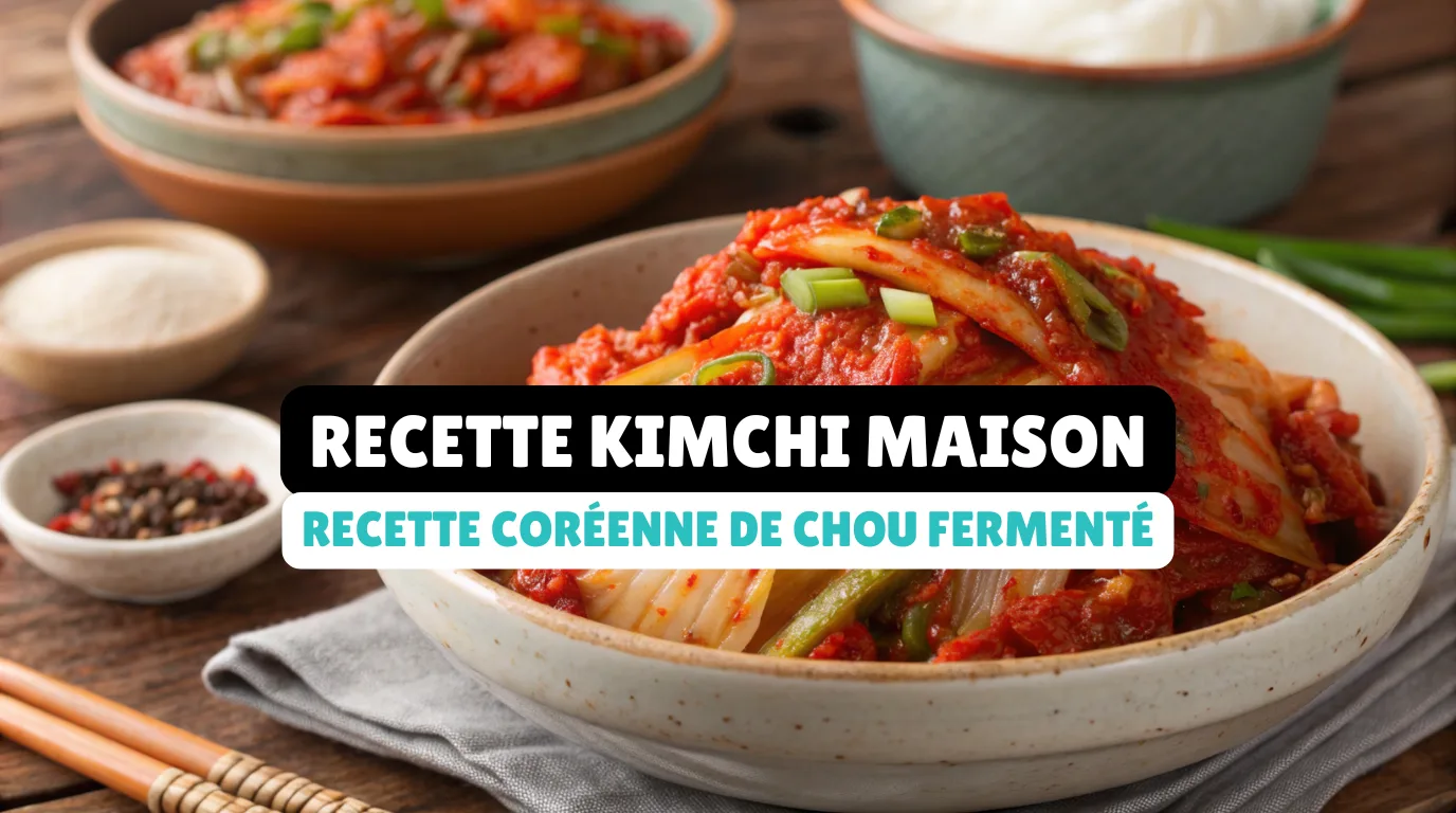 recette kimchi