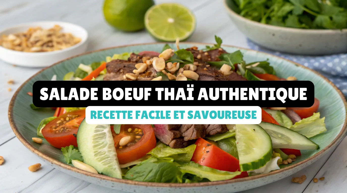 salade boeuf thaï