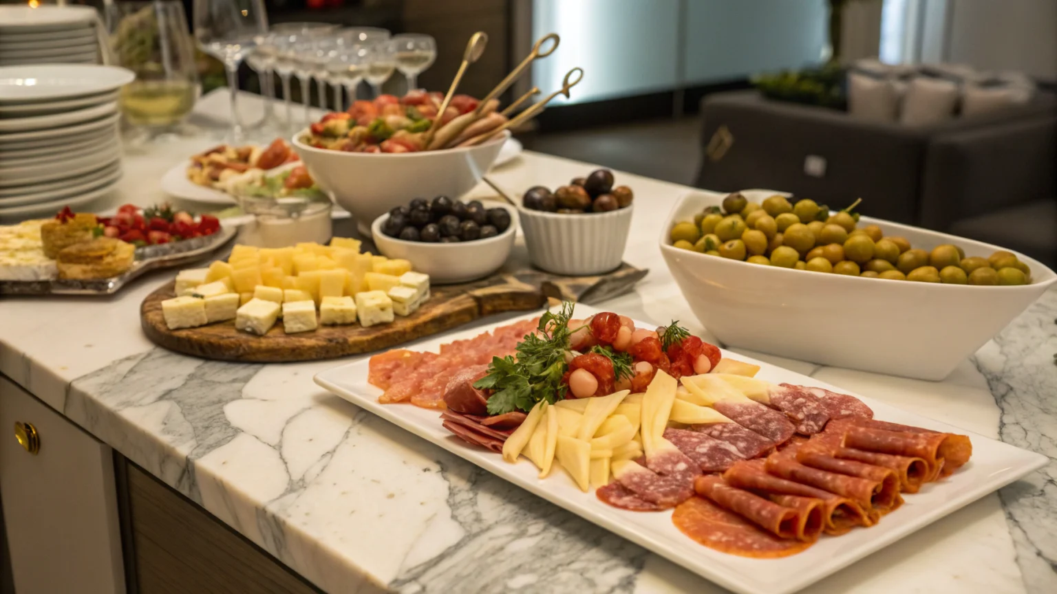 apéritif gastronomique
