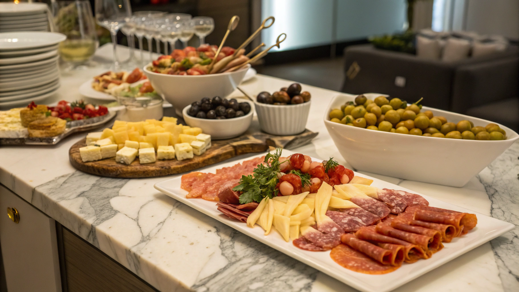 apéritif gastronomique
