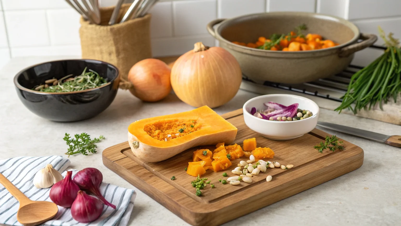 butternut recette