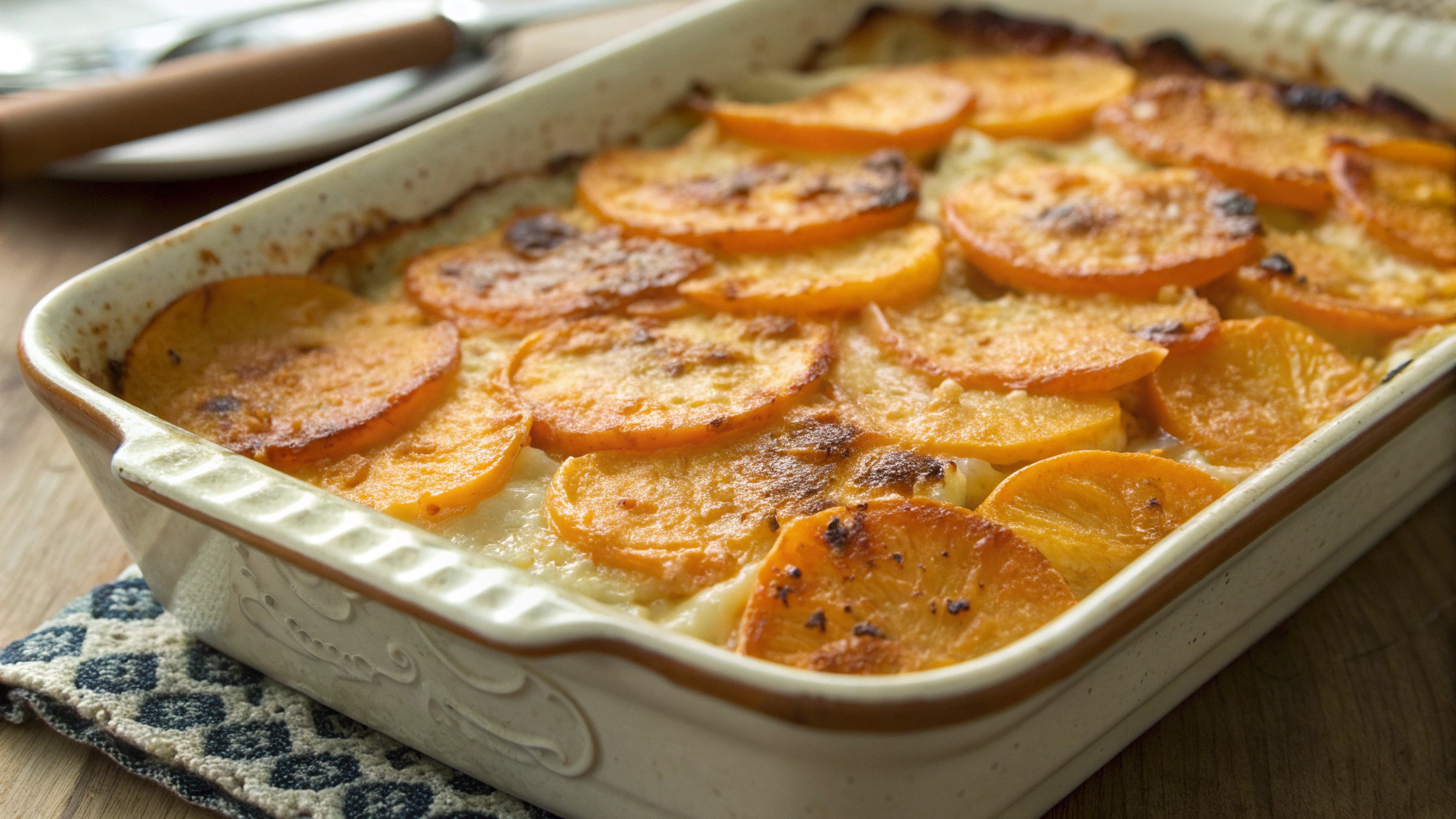 gratin butternut sans crème