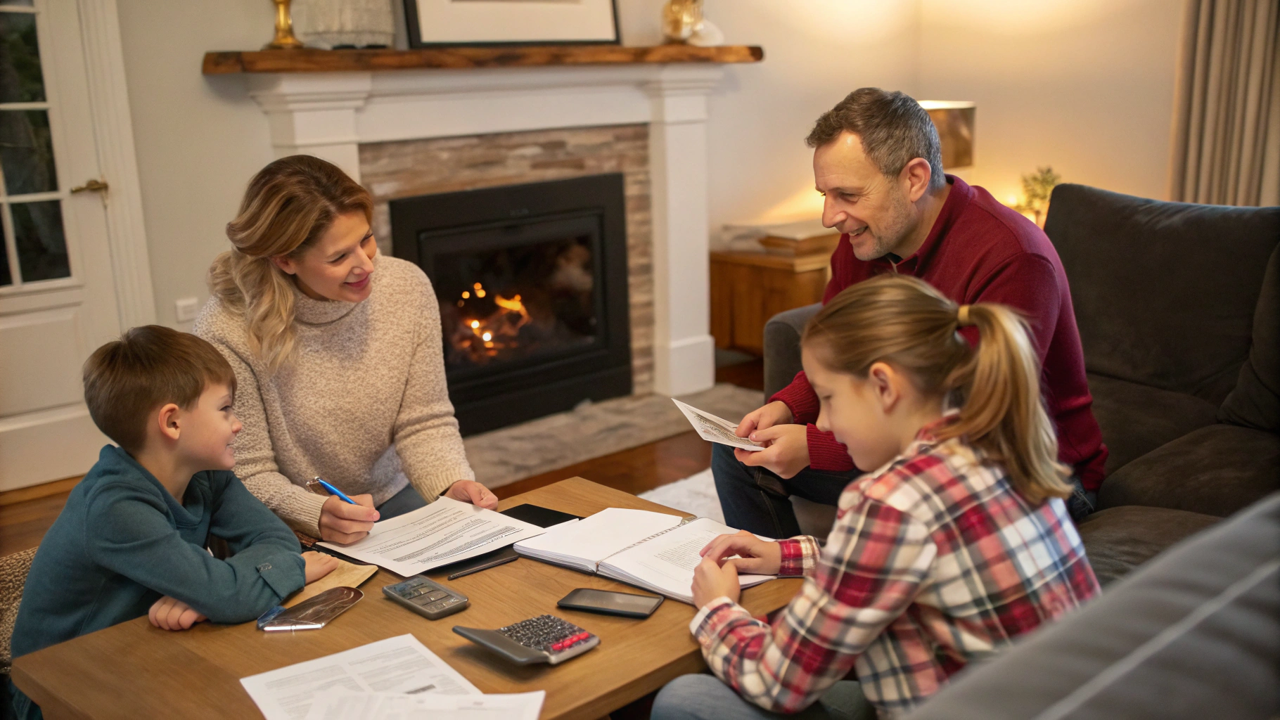 Plats Familiaux Économiques