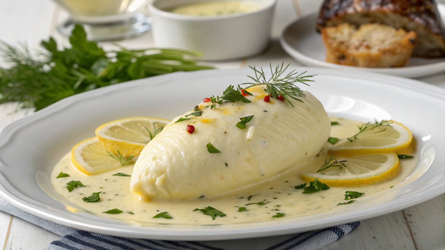 quenelle de brochet