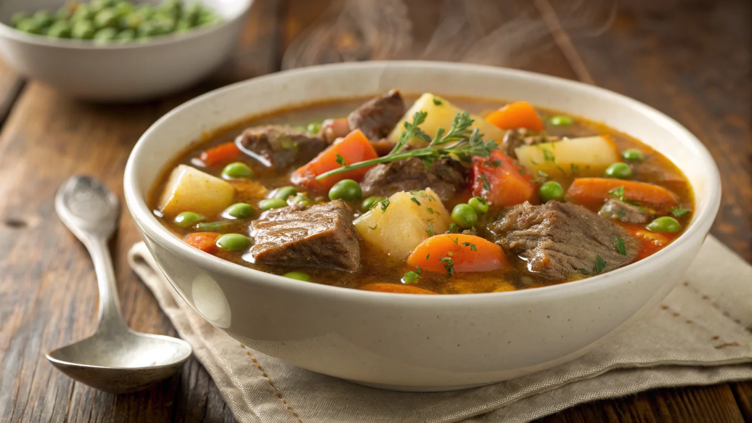 Soupe de Boeuf aux Légumes