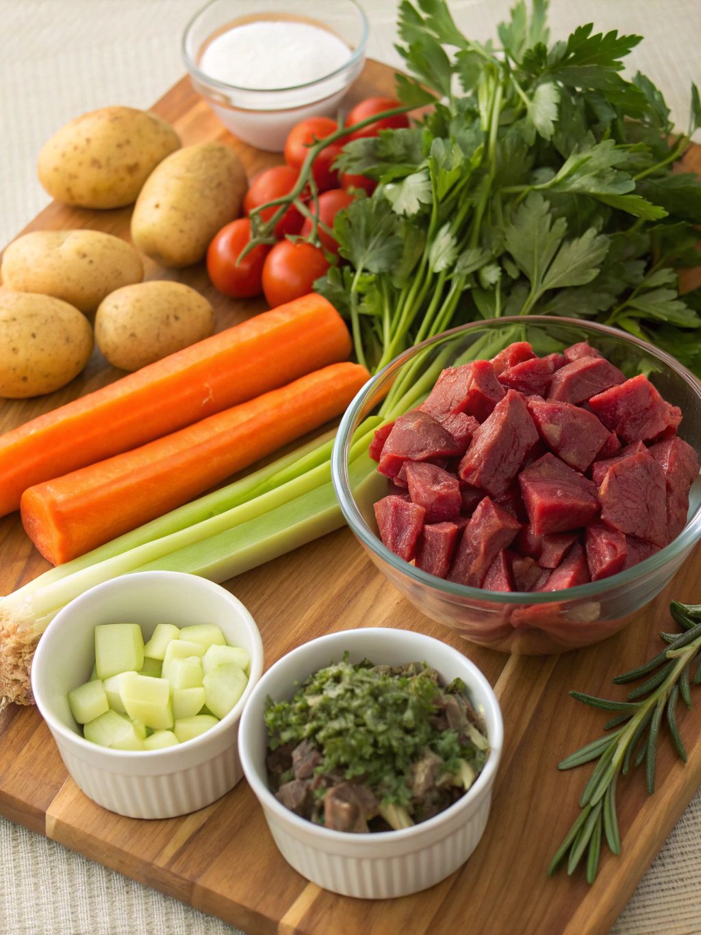Soupe de Boeuf aux Légumes