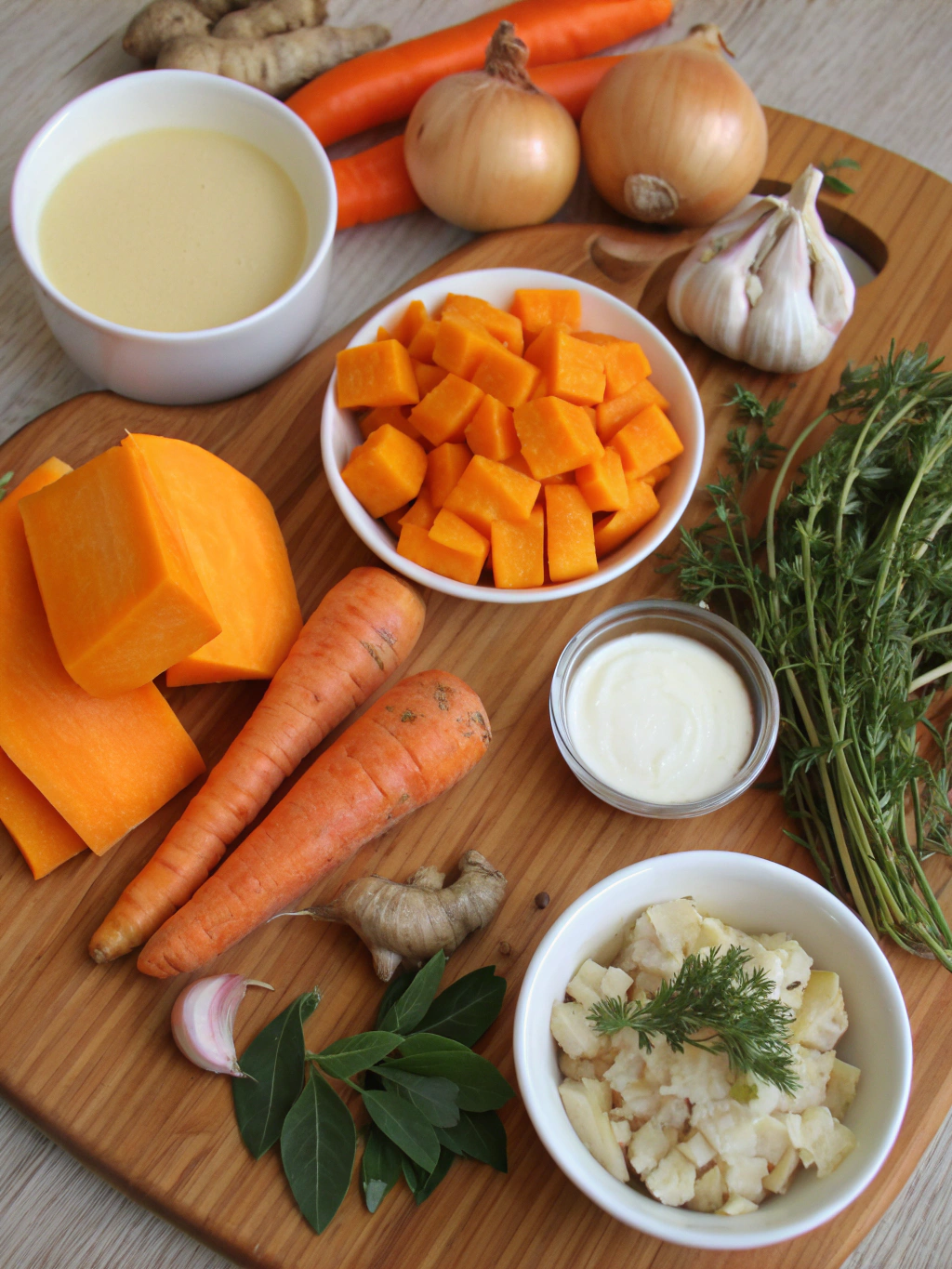 Soupe de Potimarron Rôti