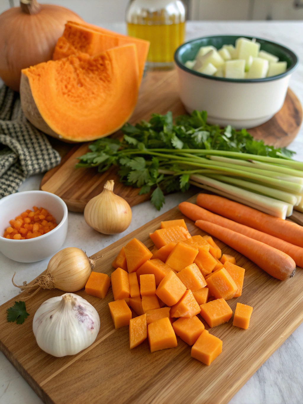 Soupe de Potimarron