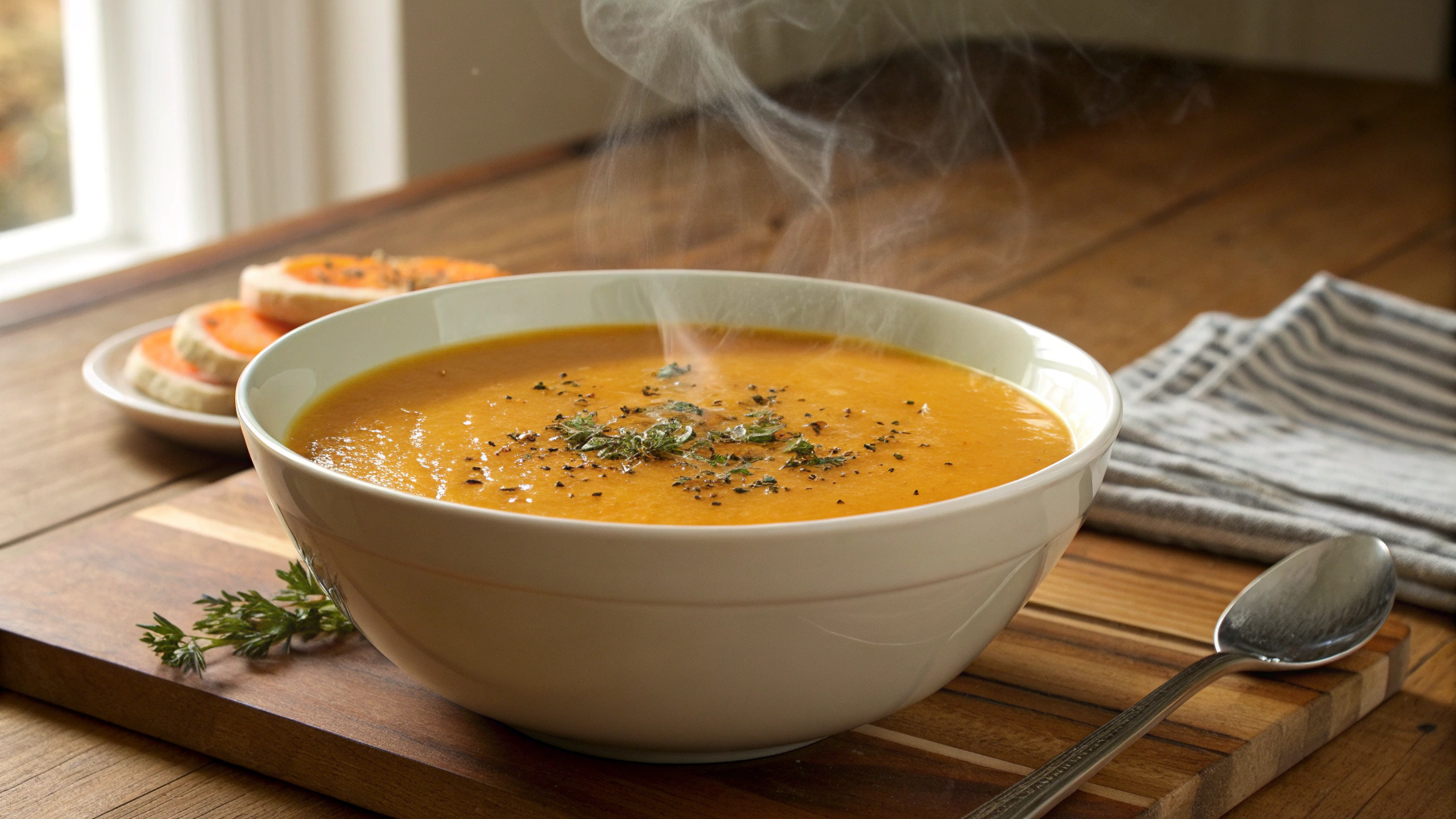 soupe de potimarron sans crème