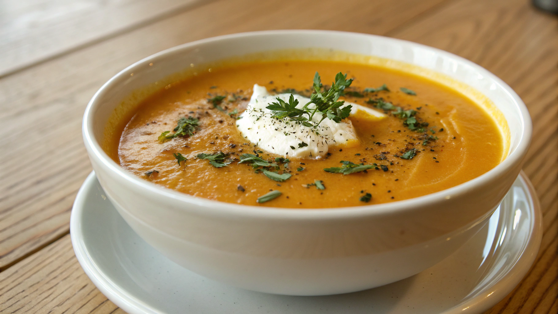 Soupe de Potimarron