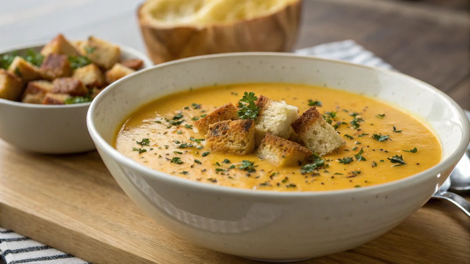 velouté butternut facile