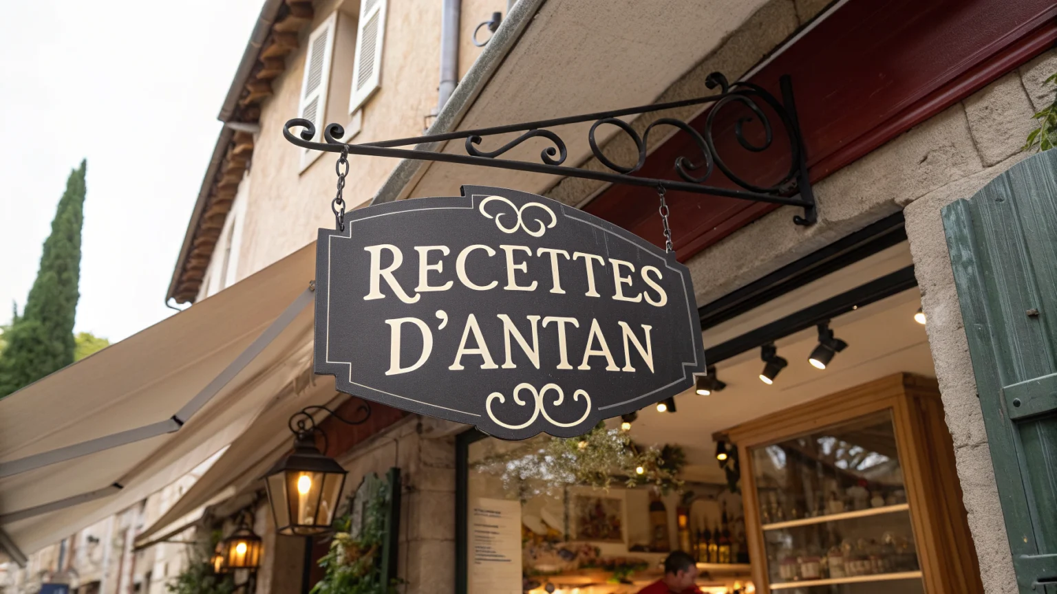 Recettes d'antan