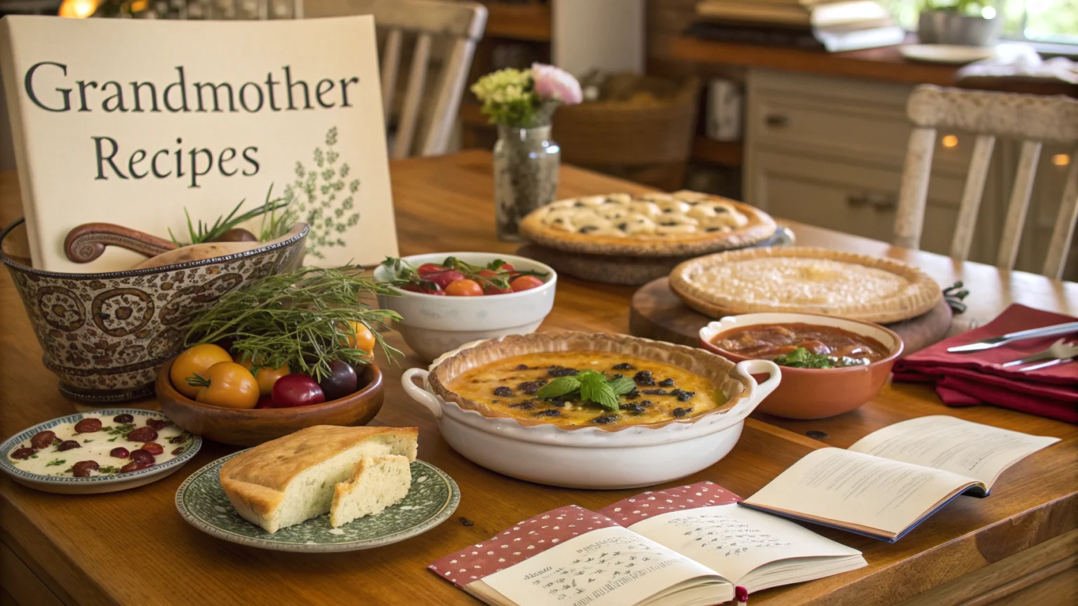 Recettes de grand-mère réconfortantes