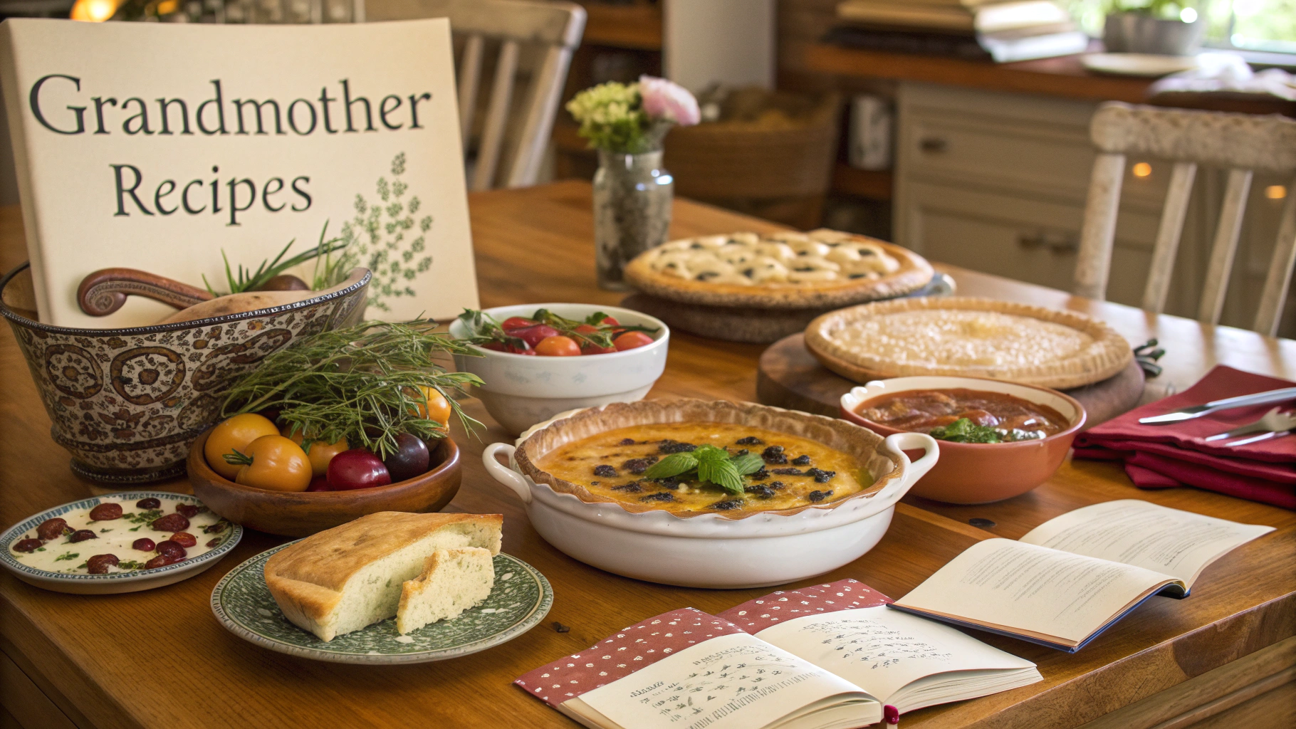 Recettes de grand-mère réconfortantes