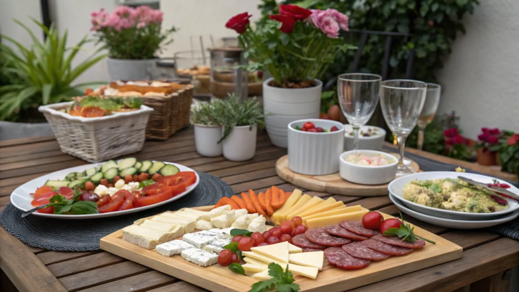 Apéro Dînatoire Sans Cuisson : 15 Recettes Faciles et Rapides
