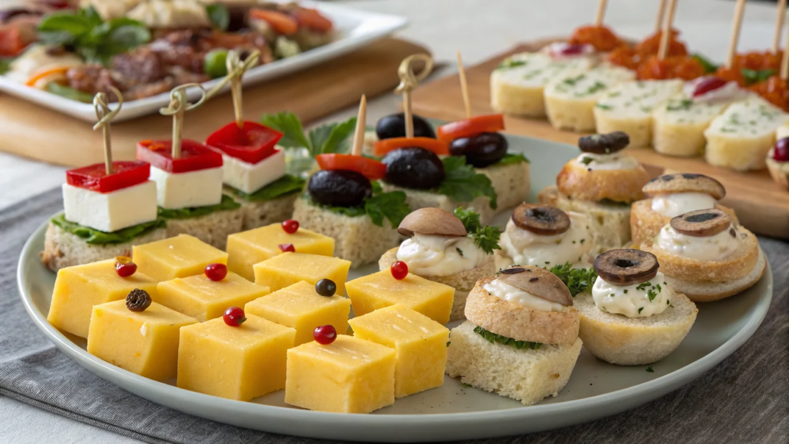 bouchees apero rapide