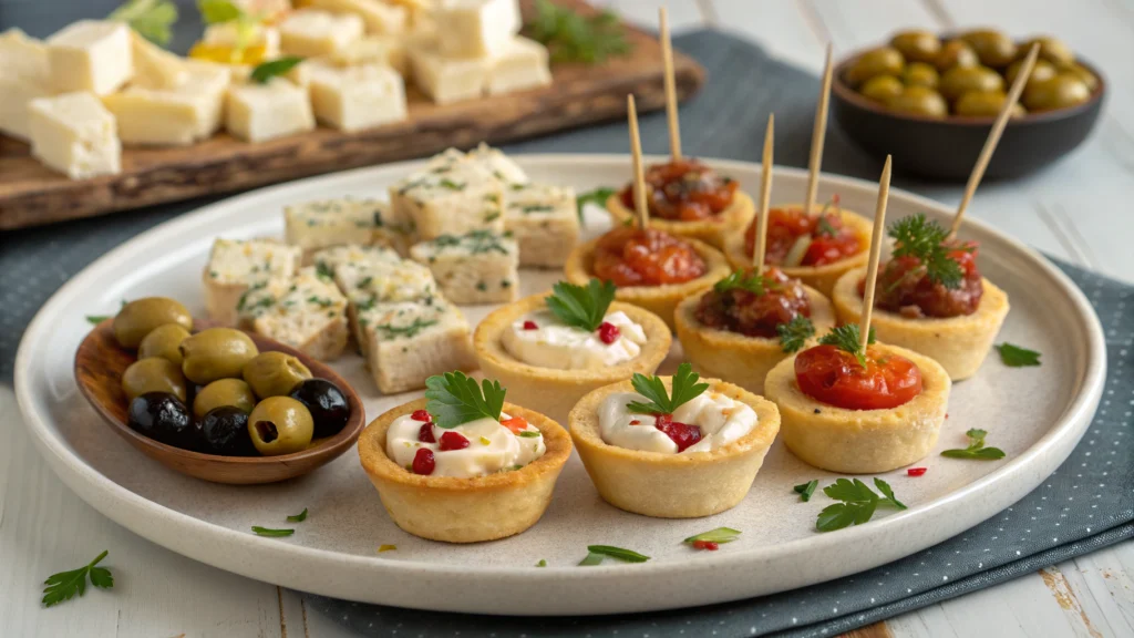bouchées apéro rapide pas cher