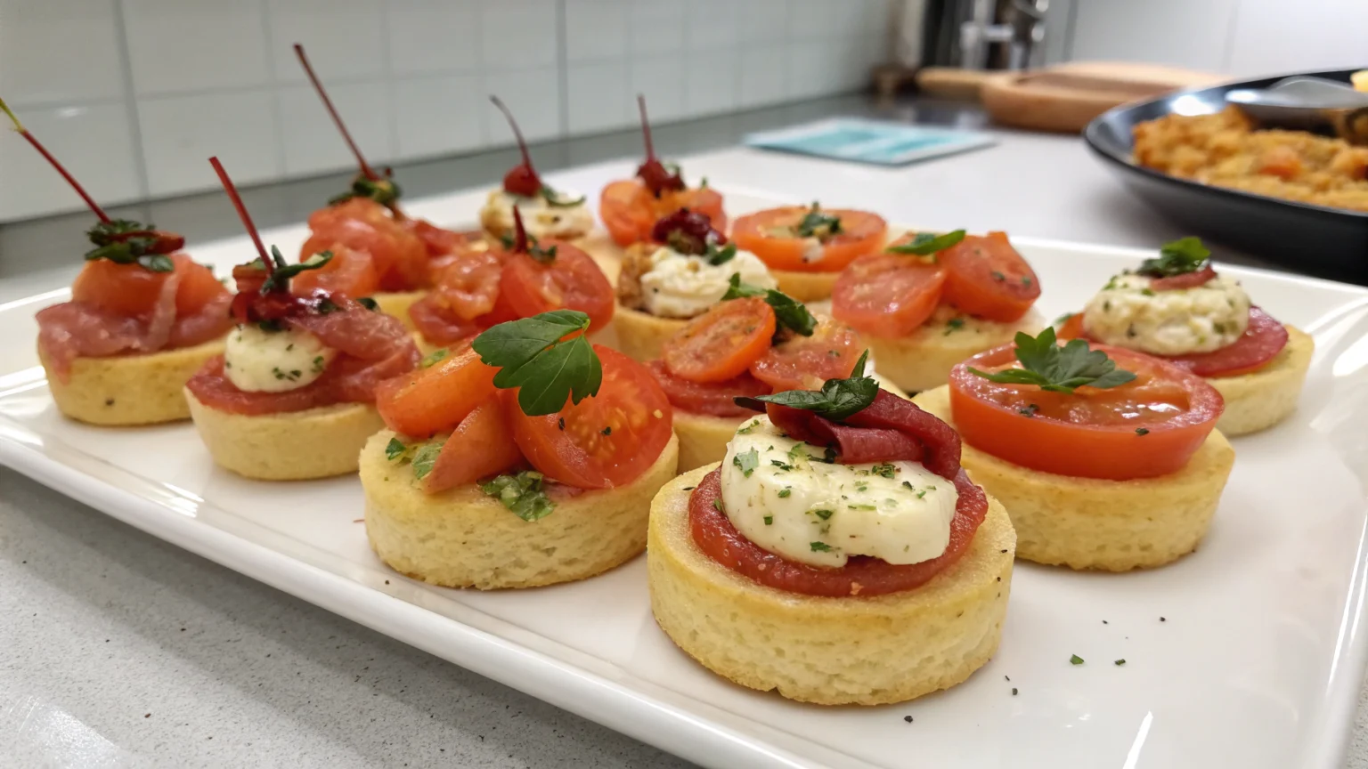 bouchées apéro rapide sans cuisson