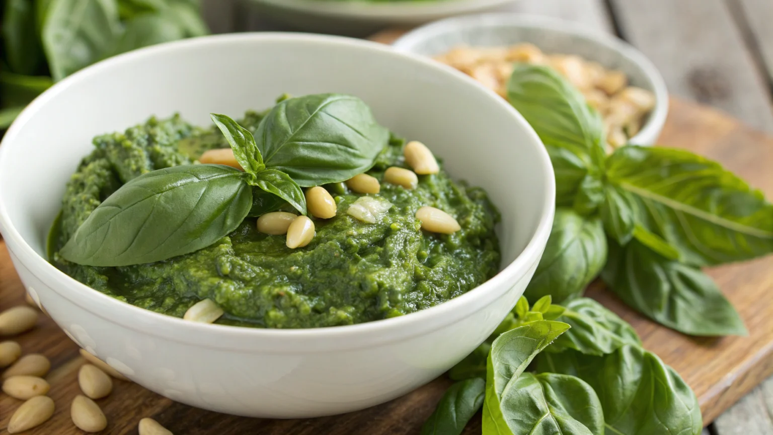 Pesto au Basilic