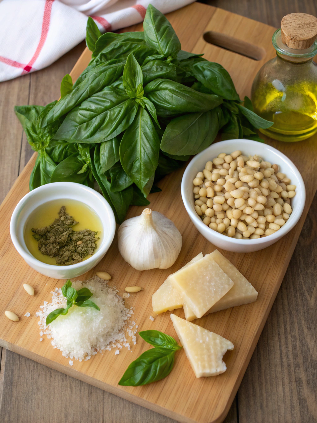Pesto au Basilic