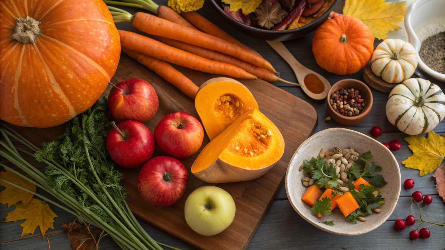 plats à cuisiner en automne