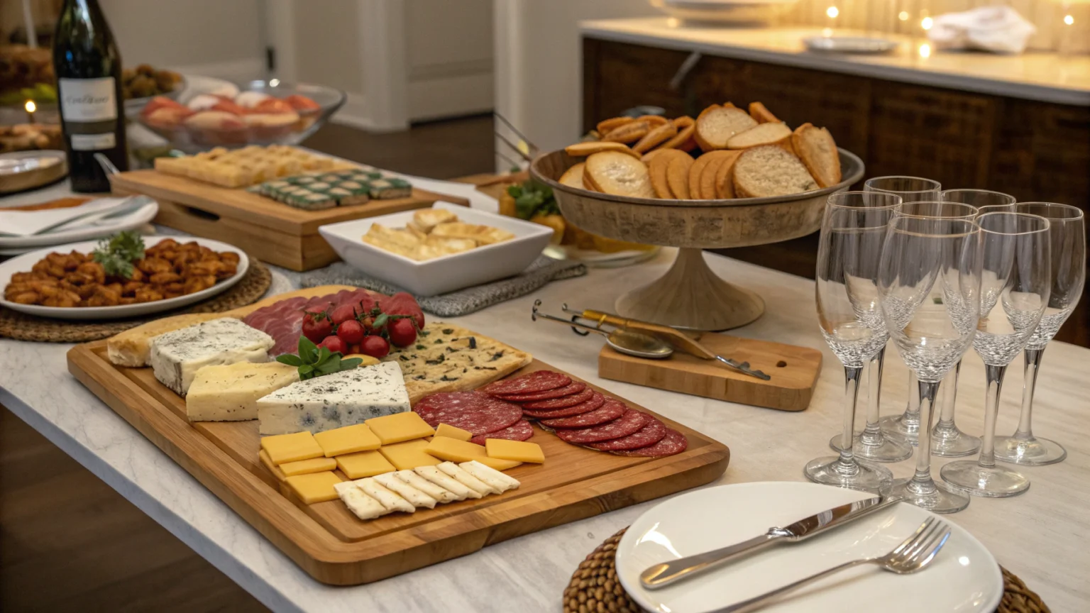 recettes apéro chic entre amis