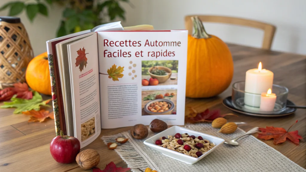 8 Recettes d’Automne Faciles et Rapides