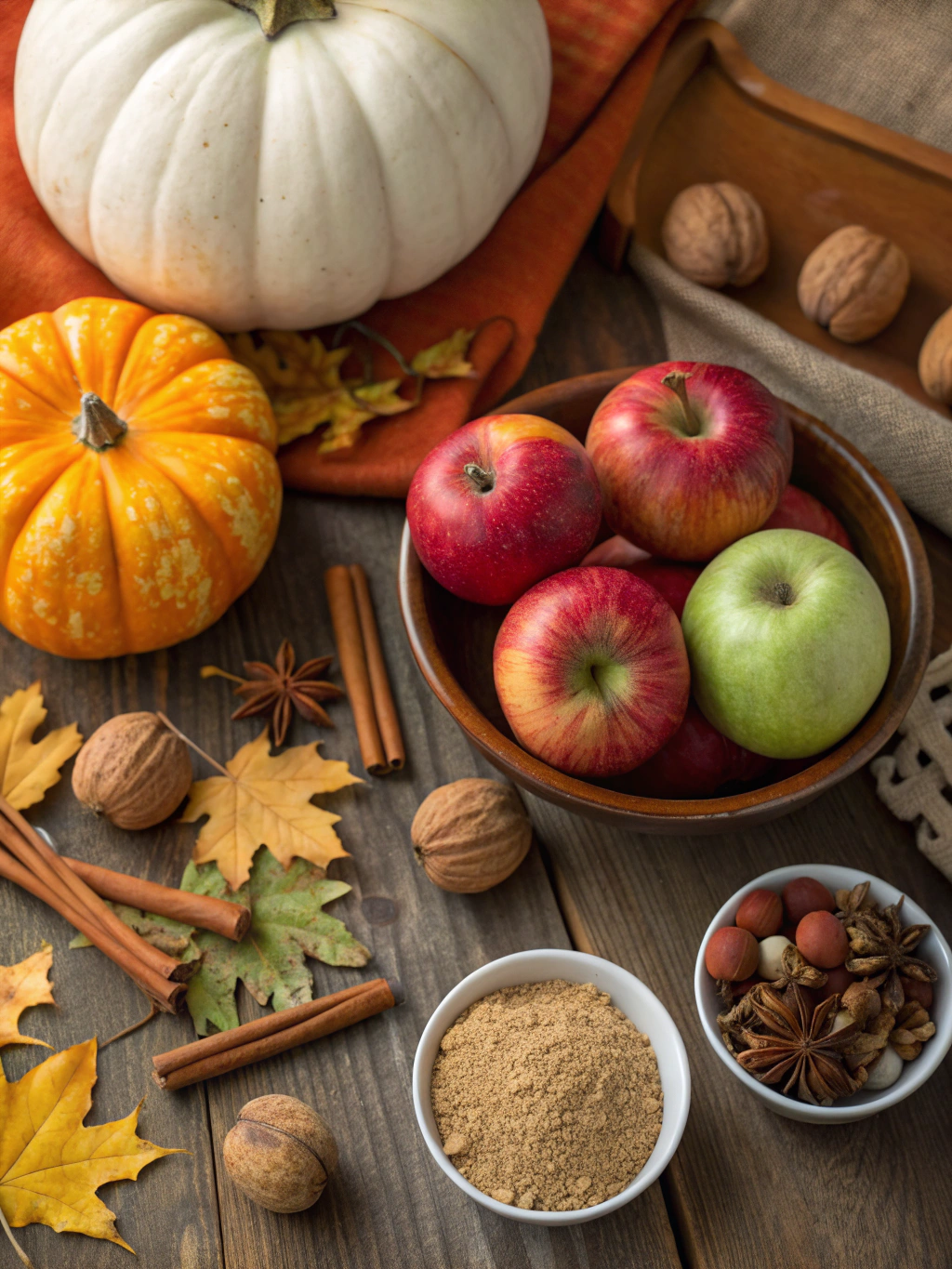 Recettes d’Automne Gourmandes