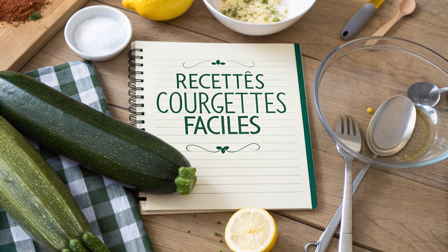 recettes courgettes faciles