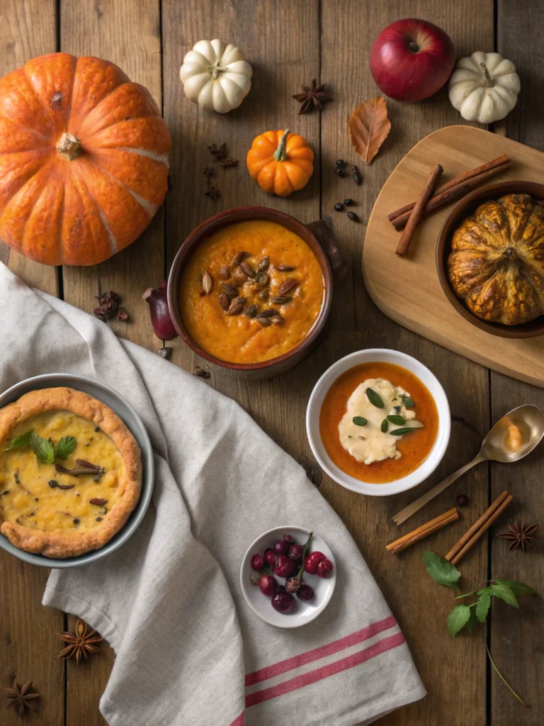 recettes d'automne faciles et rapides