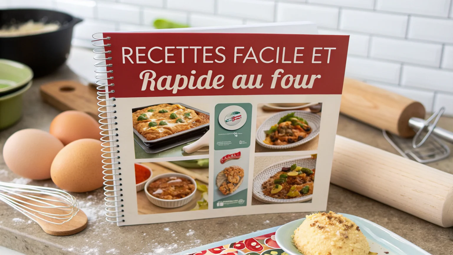 recettes facile et rapide au four
