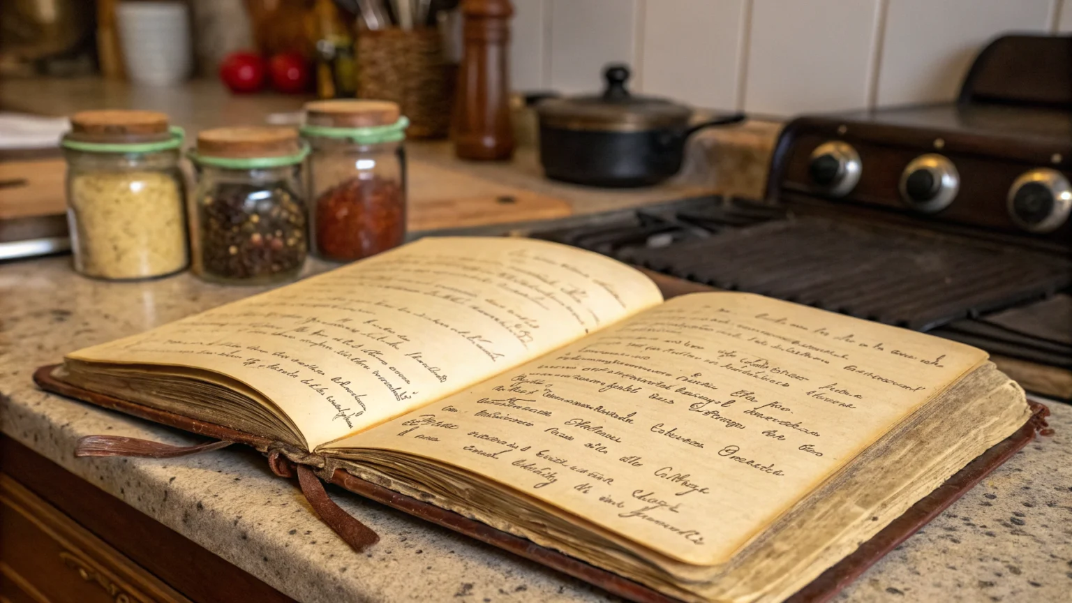 recettes vintage de grand-mère