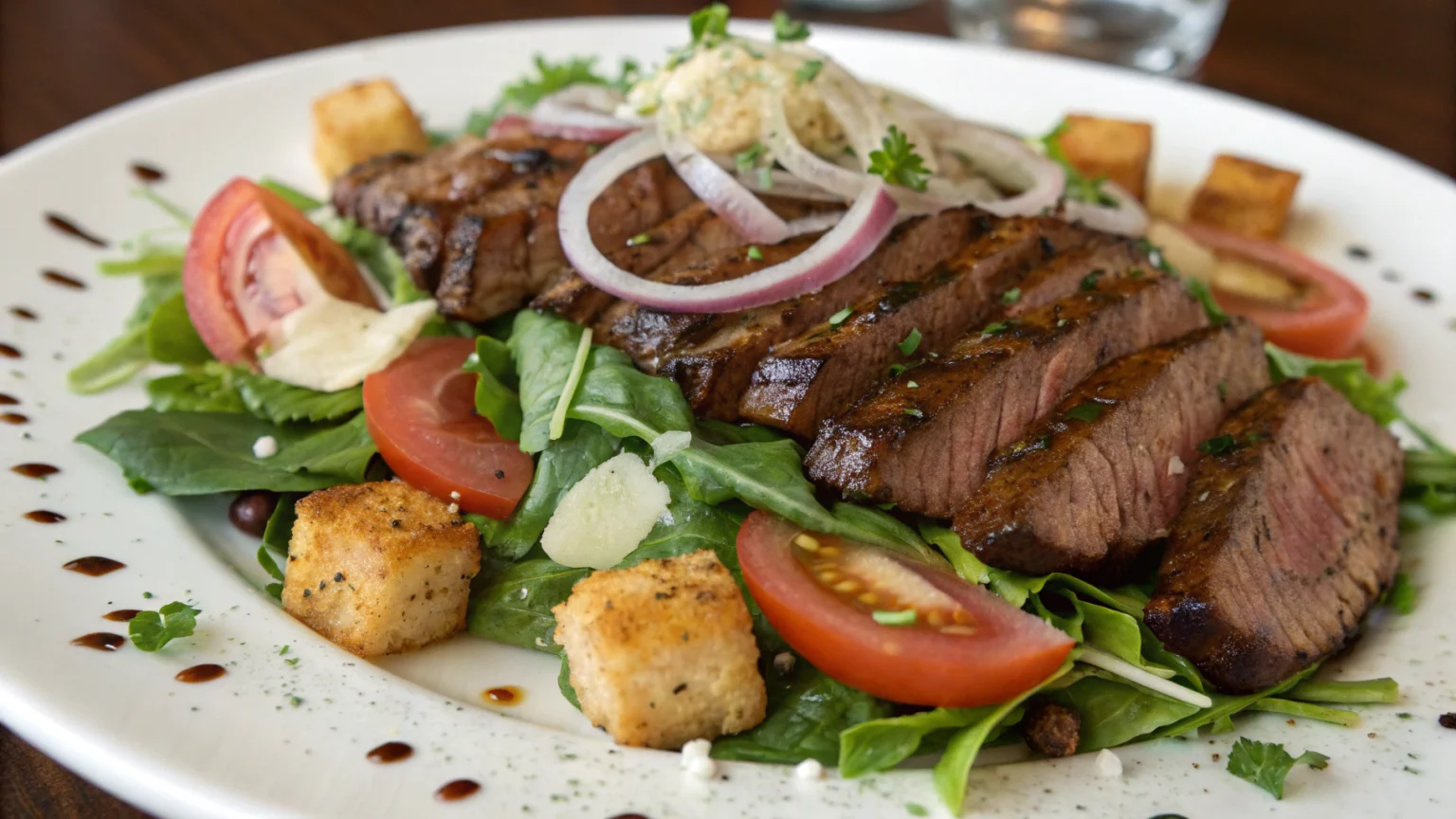 Salade de Boeuf Grillé