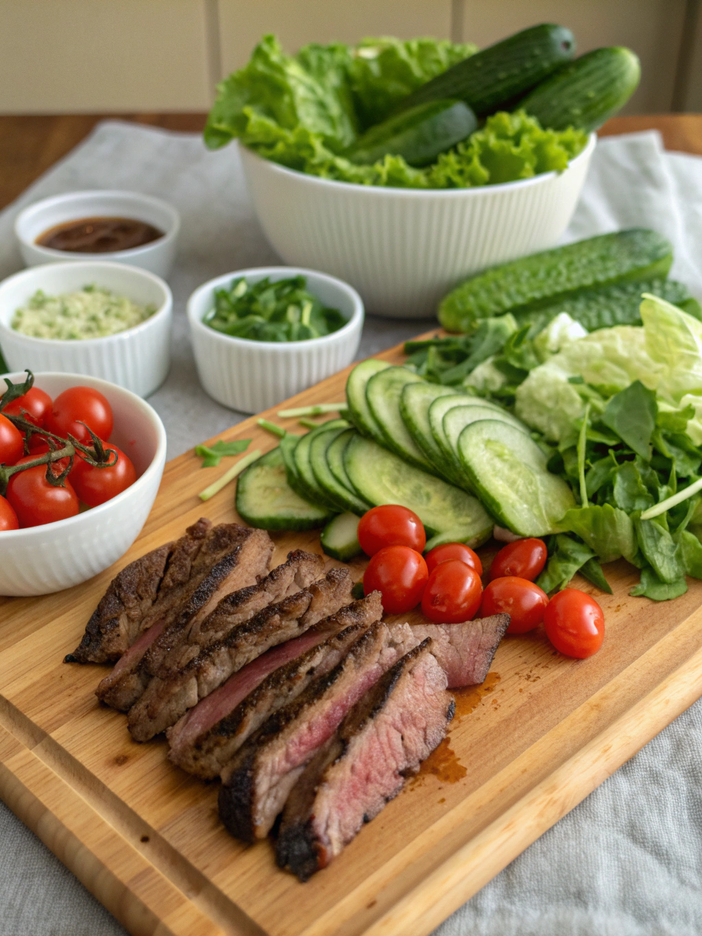 Salade de Boeuf Grillé