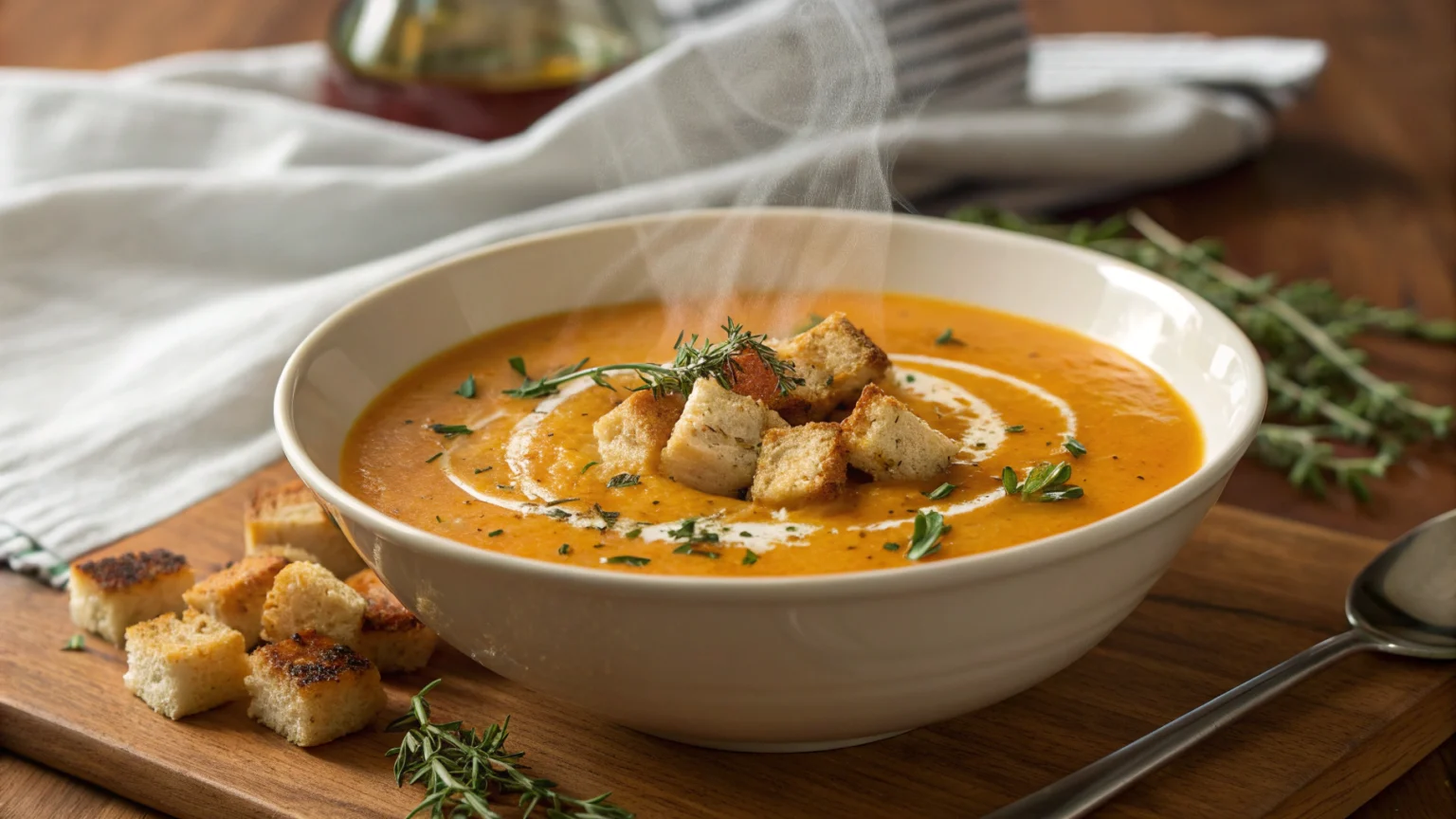 Soupe Potimarron Rôti