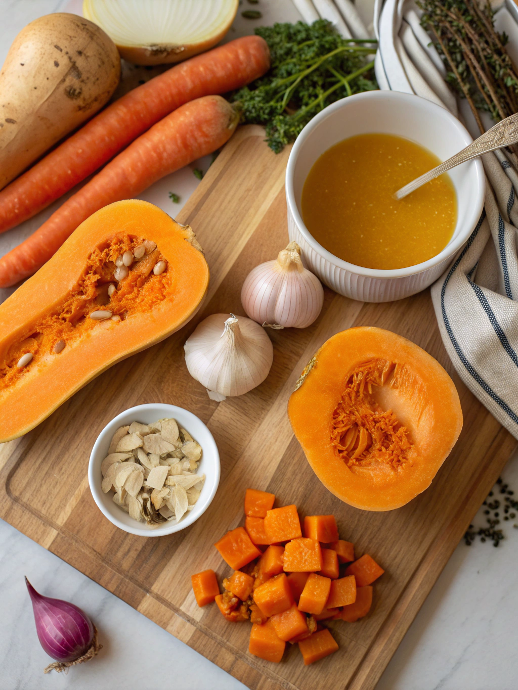 Soupe Potimarron Rôti