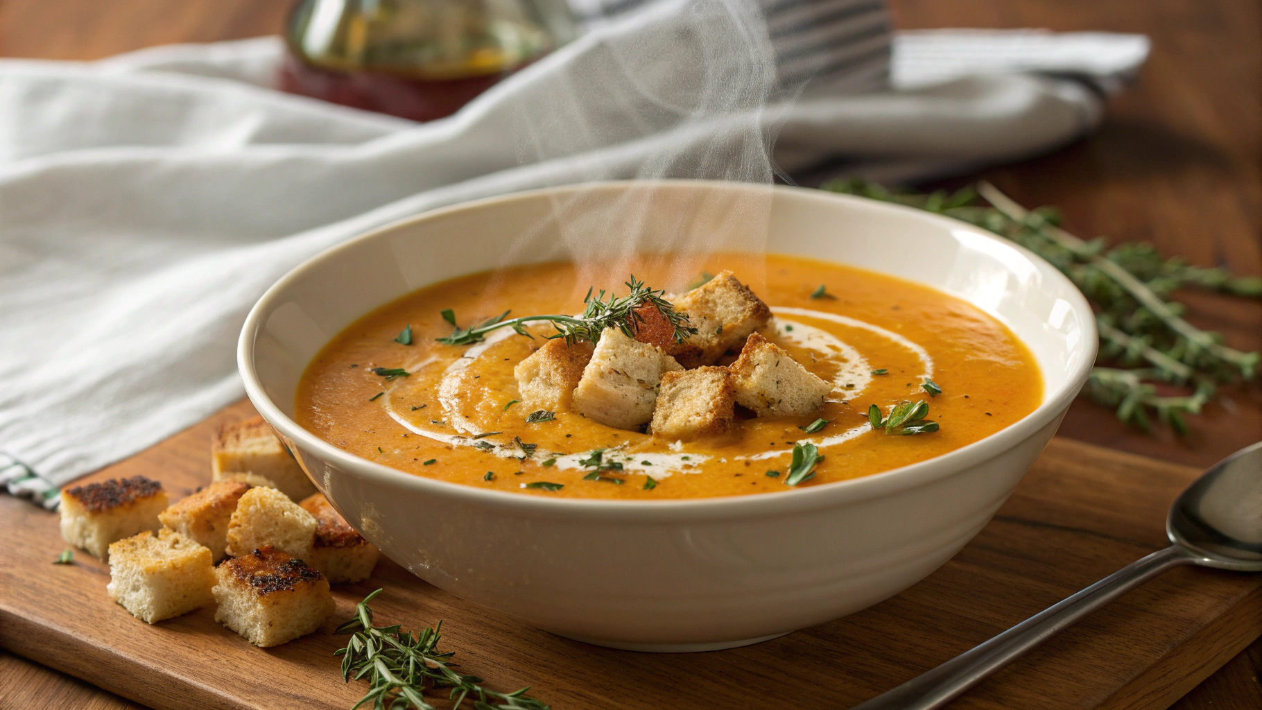 Soupe Potimarron Rôti