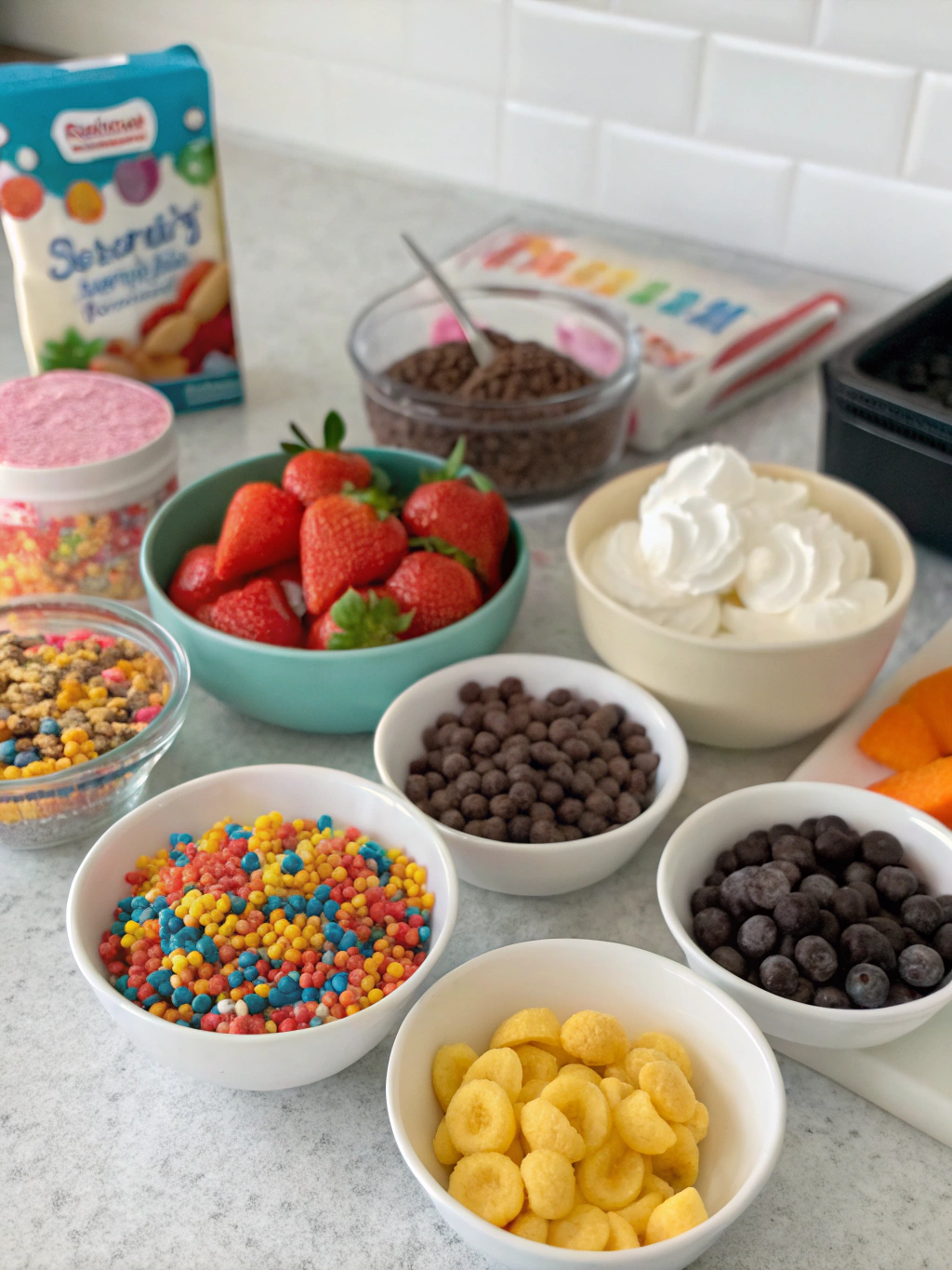 Desserts Faciles et Rapides pour Enfants