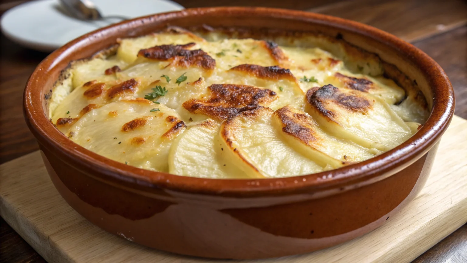 Gratin de saison au four