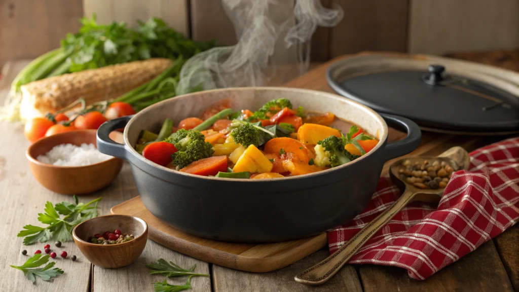 Mijoté de Légumes en Cocotte – Recette Rustique et Réconfortante
