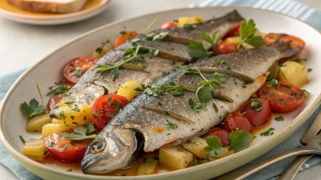 Poêlée de Poissons Facile – Recette Légère et Pleine de Saveurs