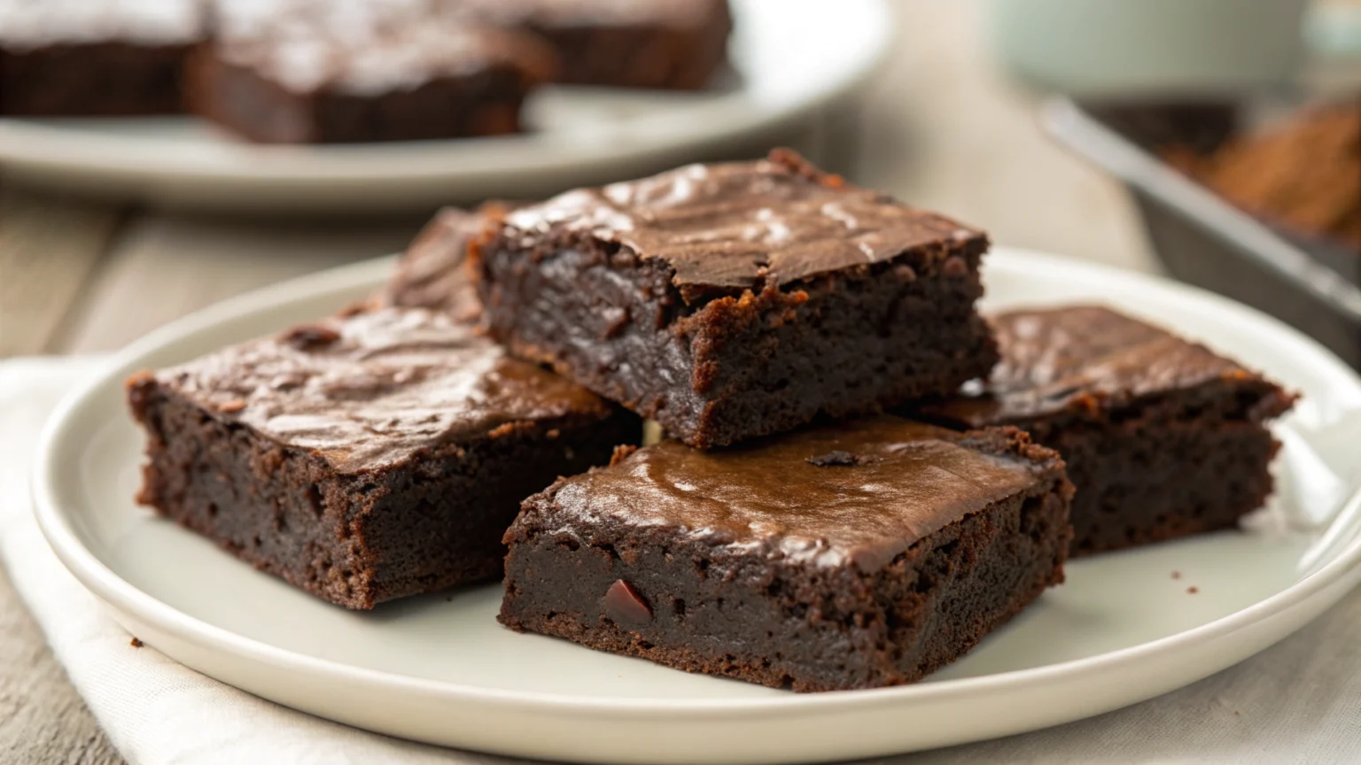 Recette brownies